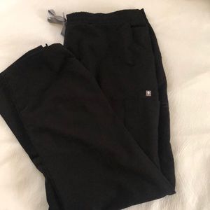 FIGS scrub pants BLACK size XL